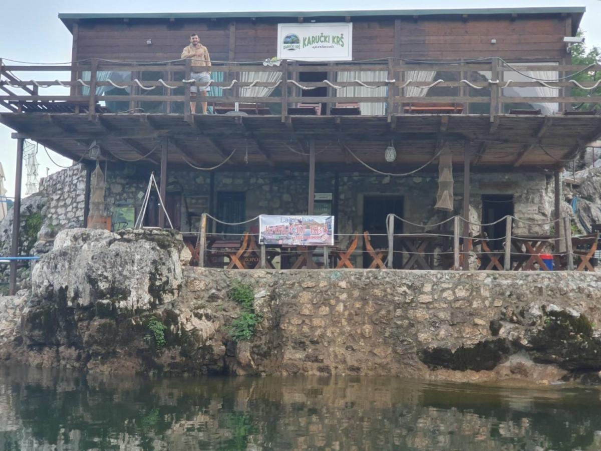 Apartmani Karucki Krs Podgorica Eksteriør billede
