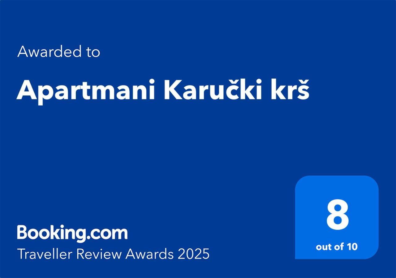 Apartmani Karucki Krs Podgorica Eksteriør billede